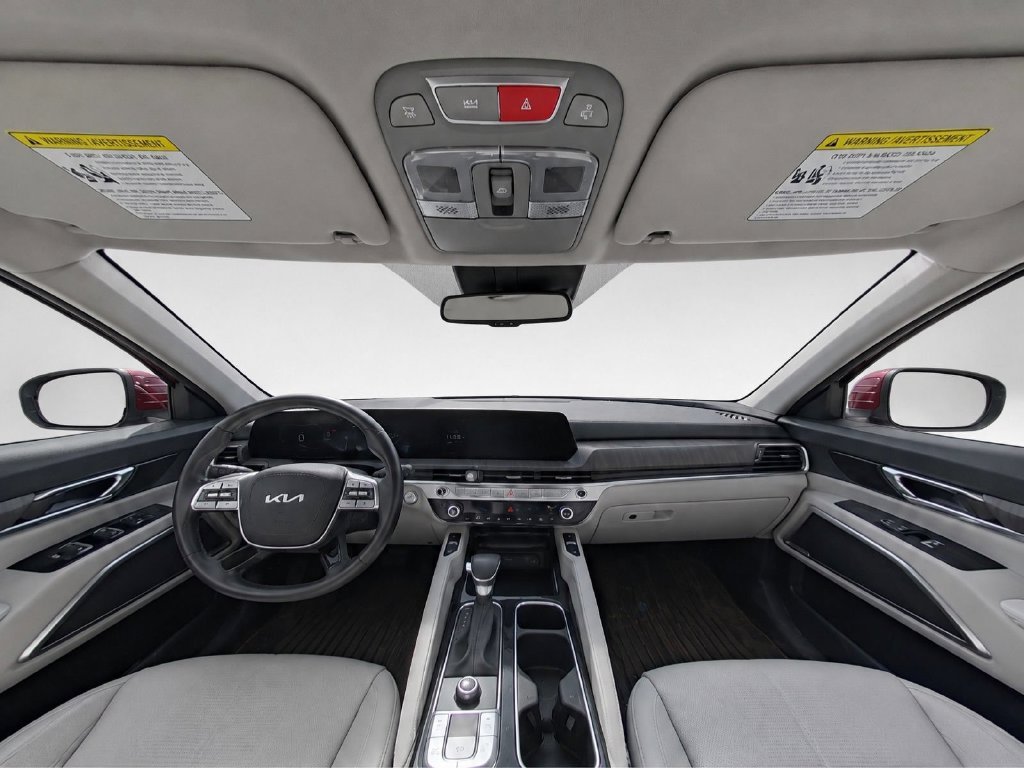 Used 2023 Red Kia EX image 17