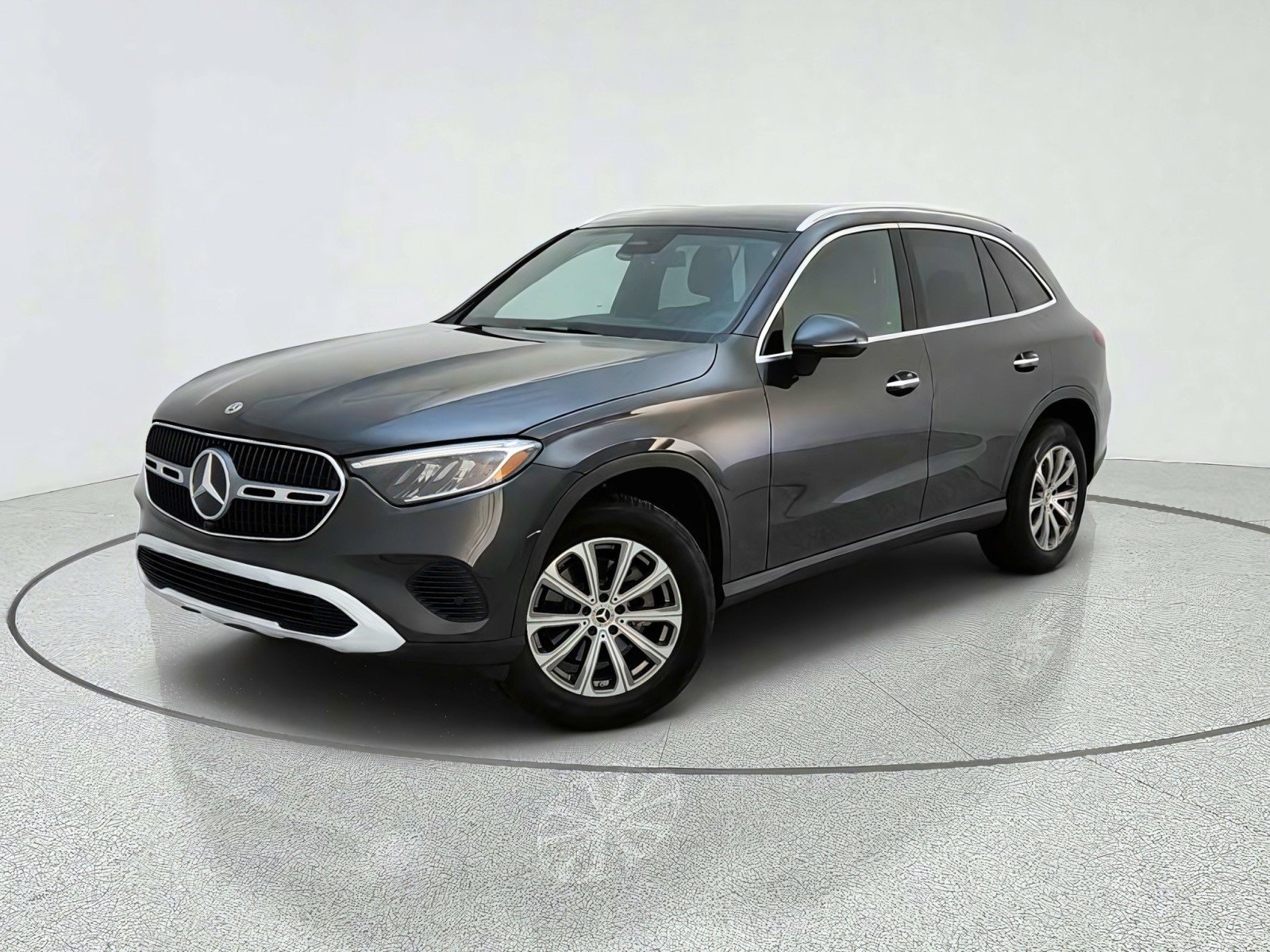 Certified Used 2026 Graphite Grey Metallic Mercedes-Benz GLC 300 image 1