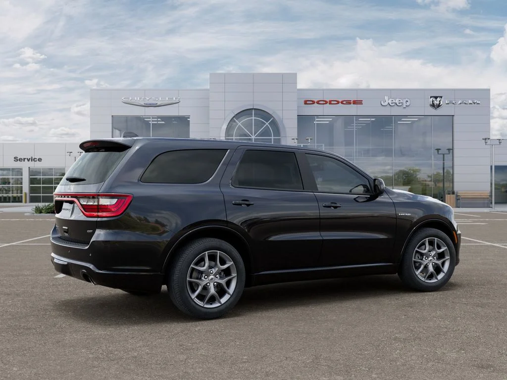 New 2026 Diamond Black Clear-Coat Exterior Paint Dodge GT HEMI V8 image 4