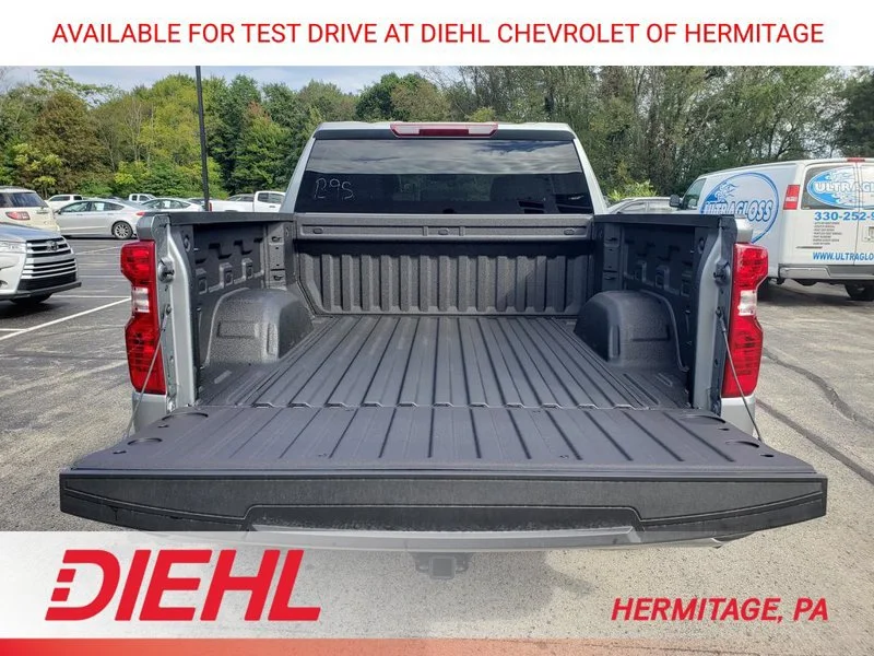 New 2026 Sterling Gray Metallic Chevrolet Custom image 5