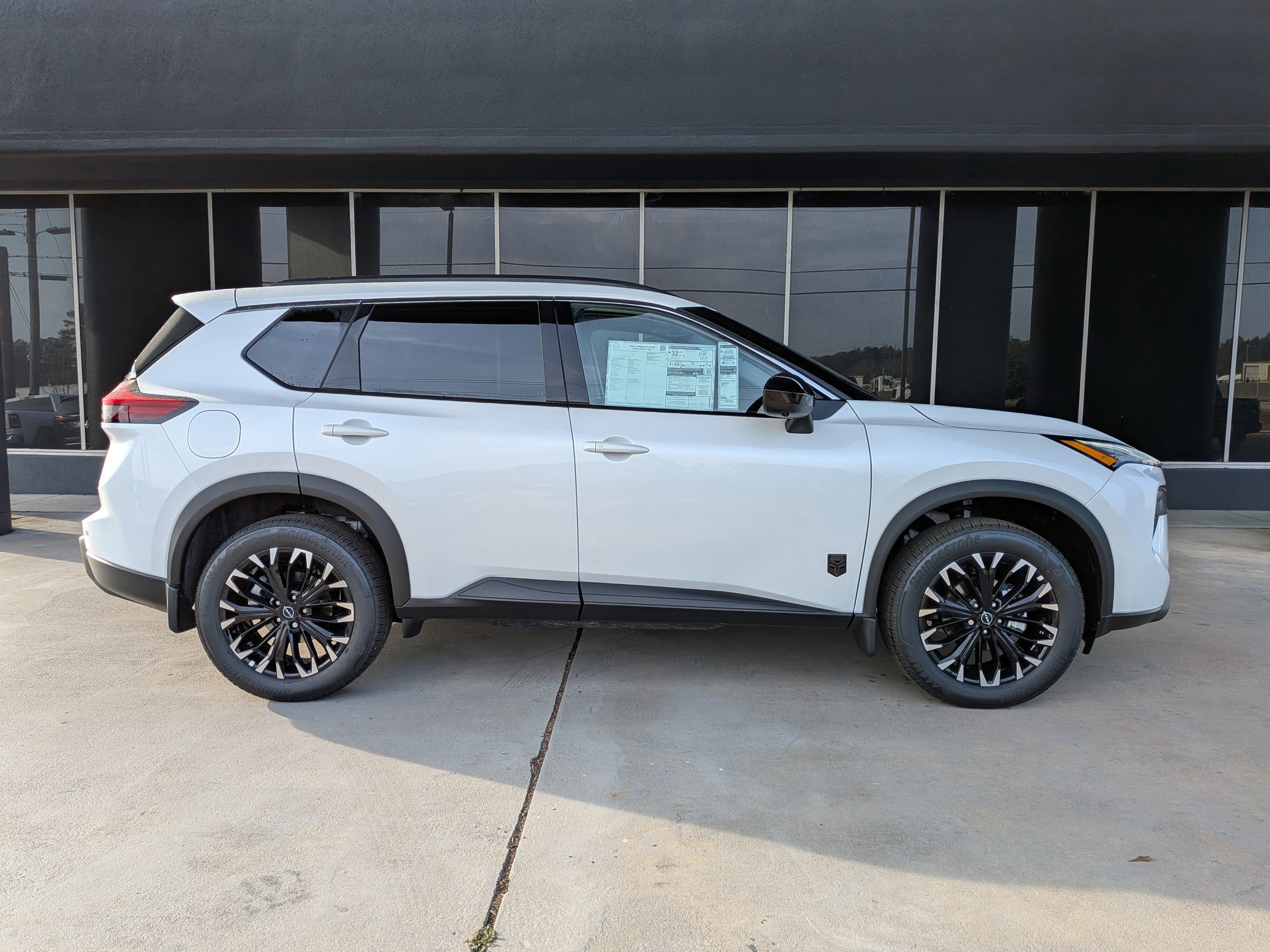 New 2026 White Nissan Dark Armor image 2