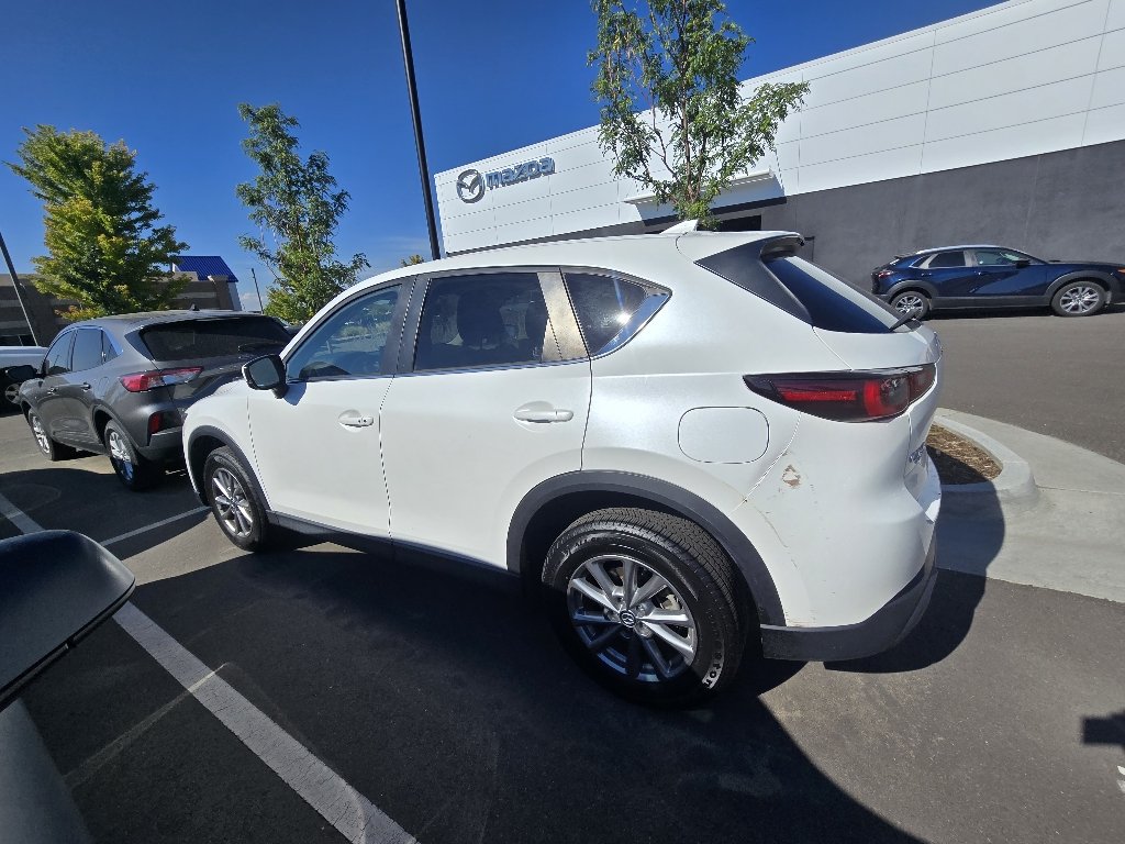 Used 2022 Snowflake White Pearl Mica Mazda 2.5 S Preferred Package image 13