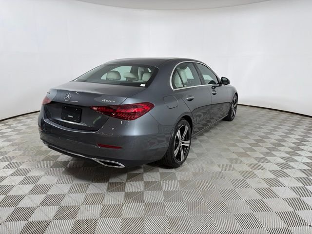New 2026 Selenite Grey Metallic Mercedes-Benz C 300 image 7