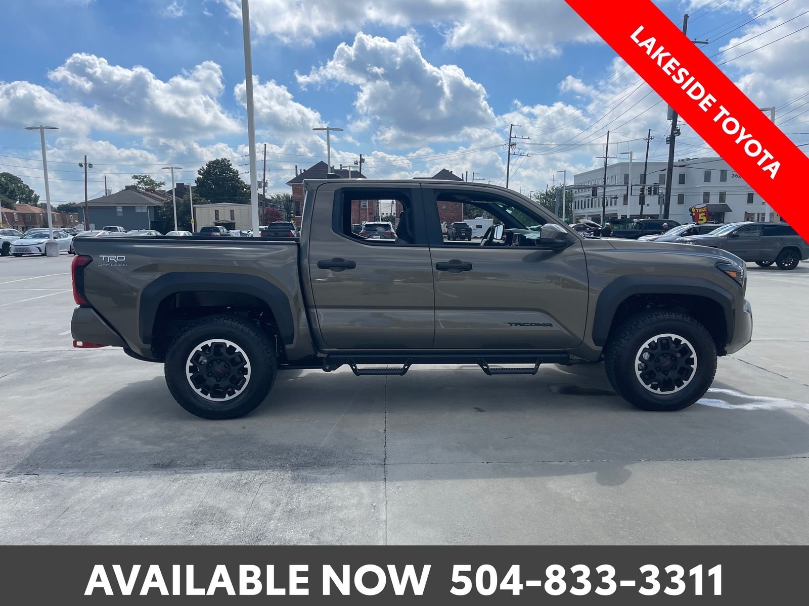 Certified Used 2026 Brown Toyota TRD Off-Road image 29