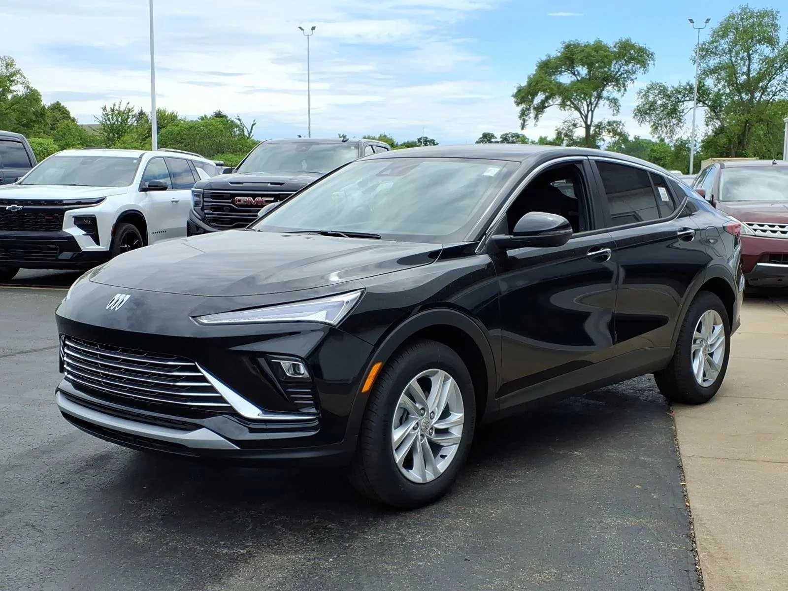 New 2026 Ebony Twilight Metallic Buick Preferred image 3