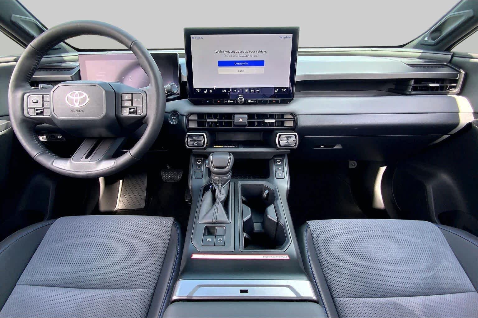Used 2026 Storm Cloud w/Black Roof Toyota XSE image 15