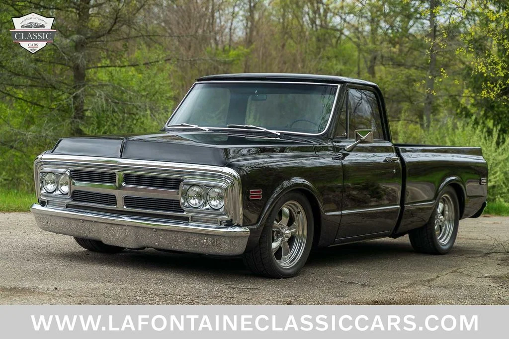 Used 1969 Black GMC  image 60