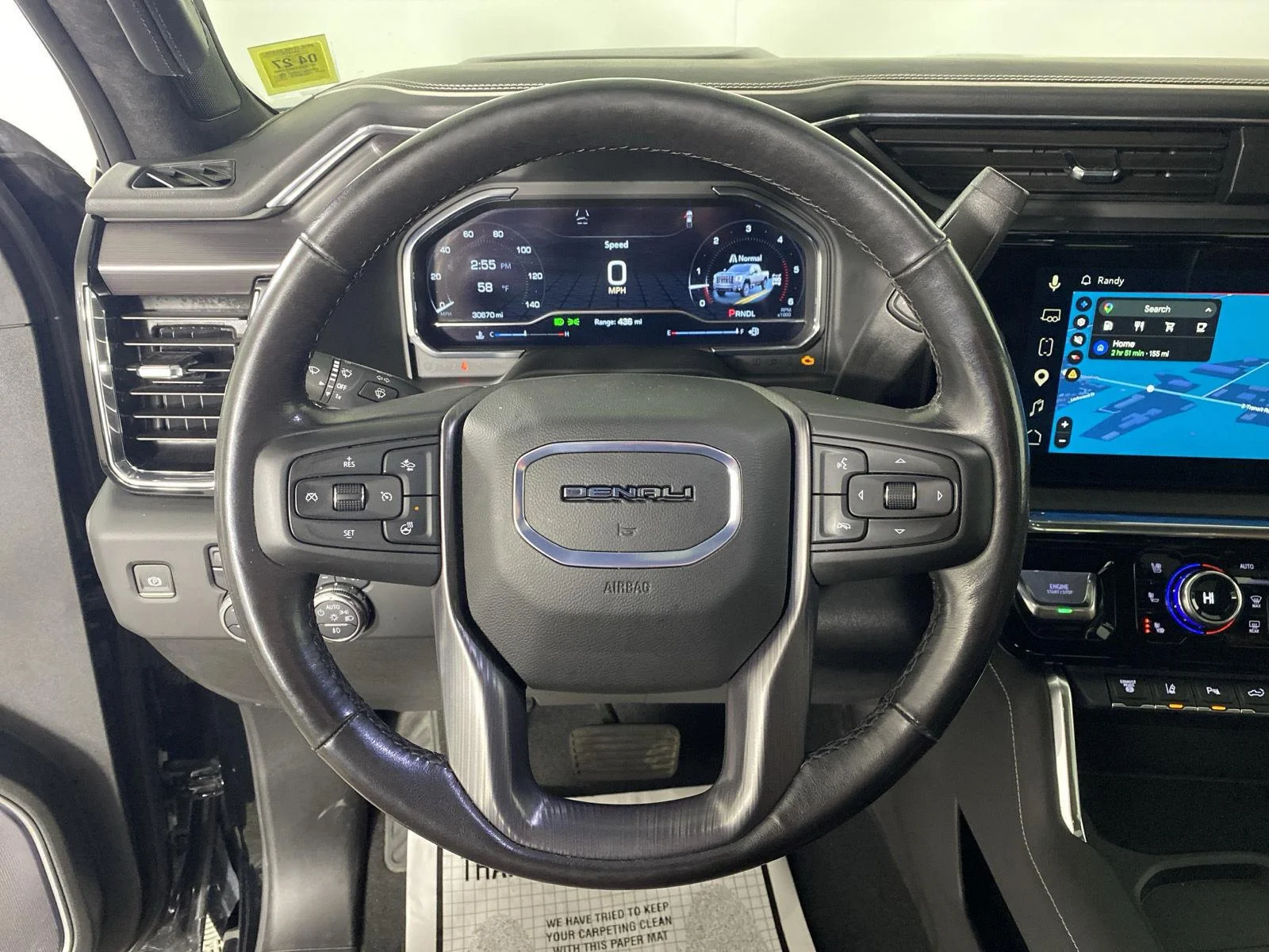 Used 2025 Onyx Black GMC Denali Ultimate image 23