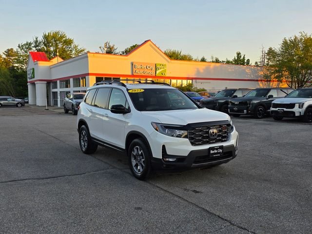 Used 2023 White Honda TrailSport image 34