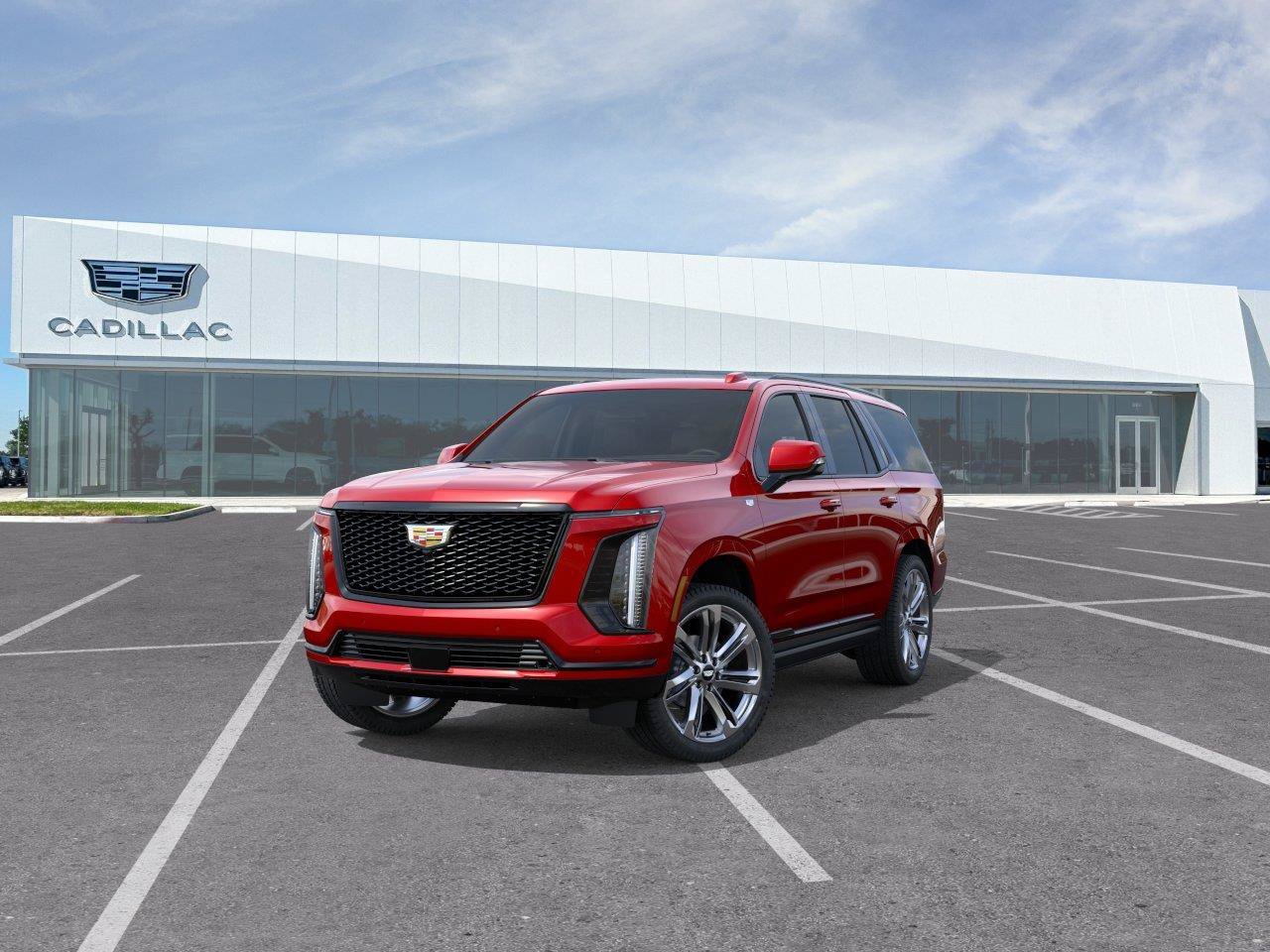 2027 Cadillac Escalade Platinum Sport - Photo 8