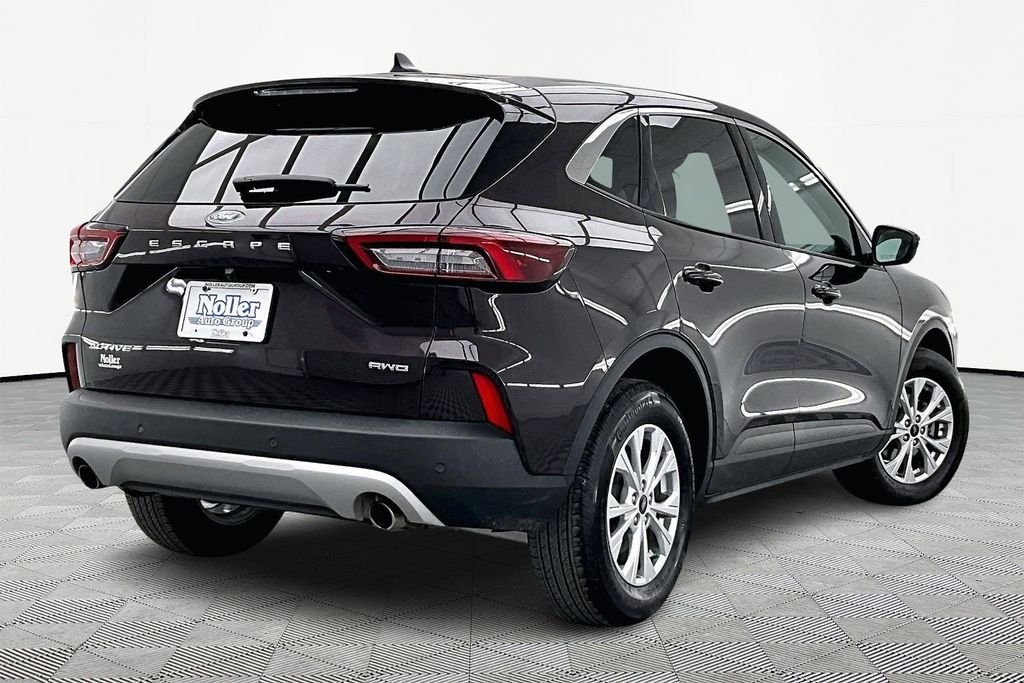 Certified 2023 Ford Escape Active with VIN 1FMCU9GN7PUB23977 for sale in Kansas City