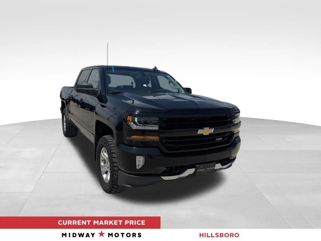 2018 Chevrolet Silverado 1500 LT Z71 4X4 Crew Cab Short Box's photo