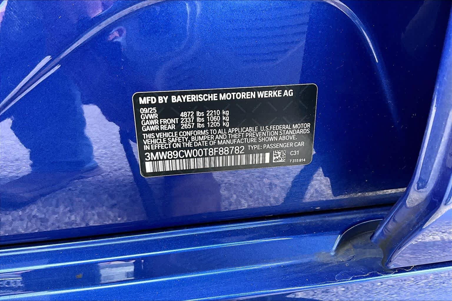 Used 2026 Portimao Blue Metallic BMW 330i NA xDrive image 33