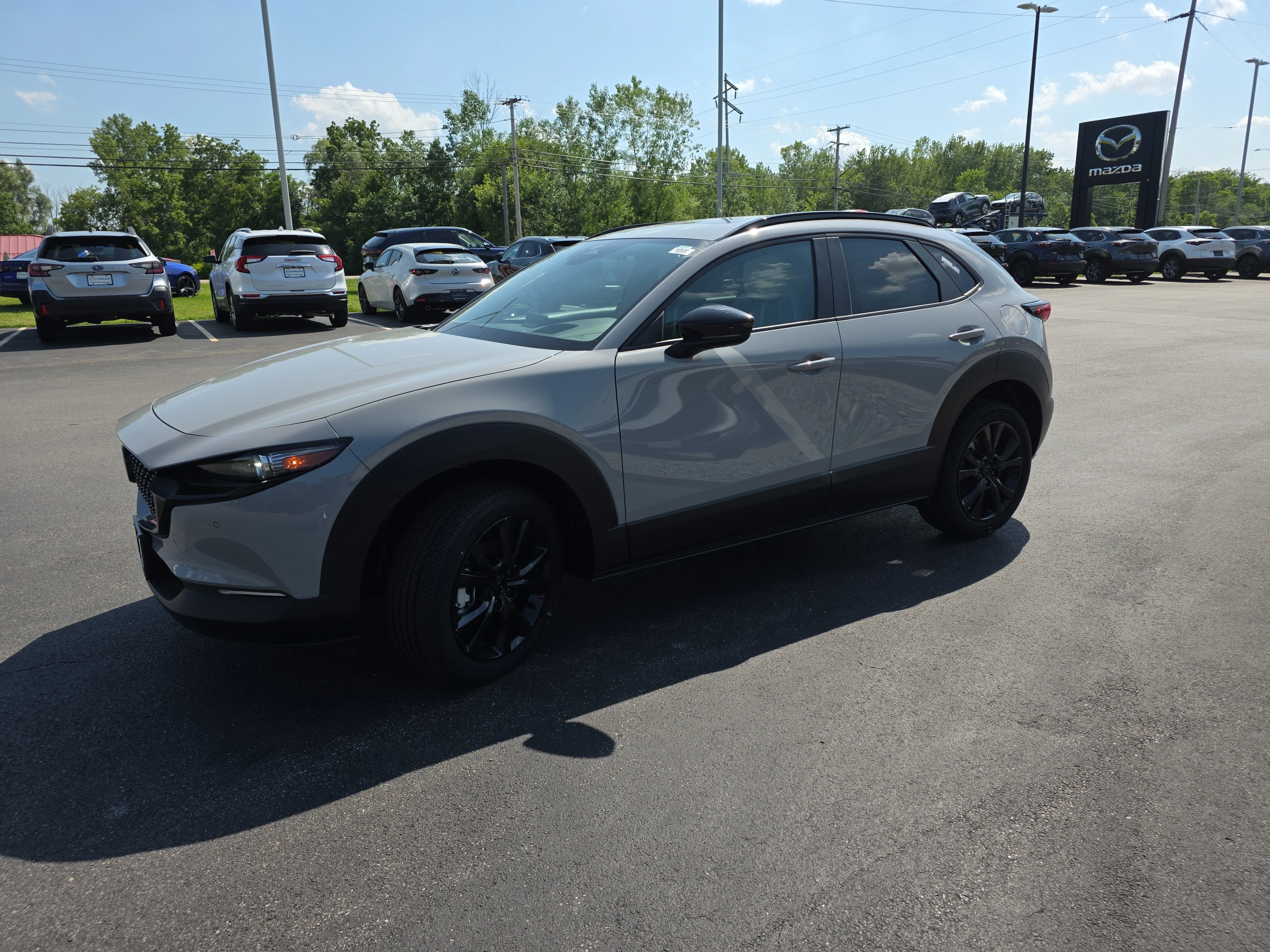 New 2026 Aero Gray Metallic Mazda 2.5 Turbo Aire Edition image 5