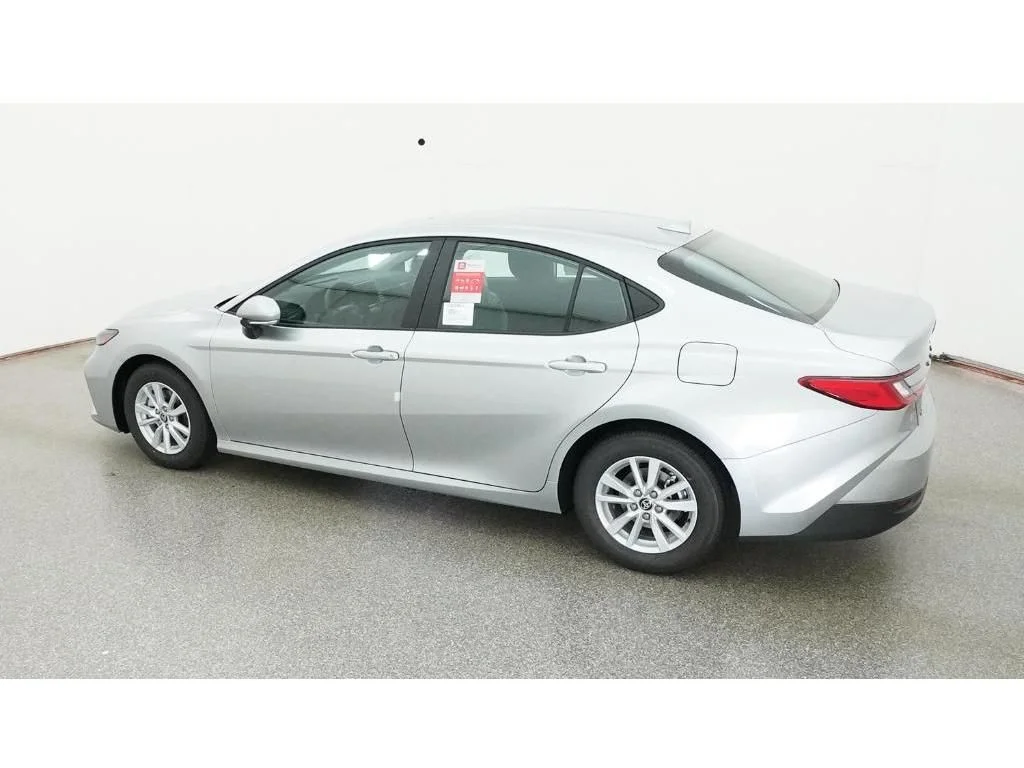 New 2026 Celestial Silver Metallic Toyota LE image 26