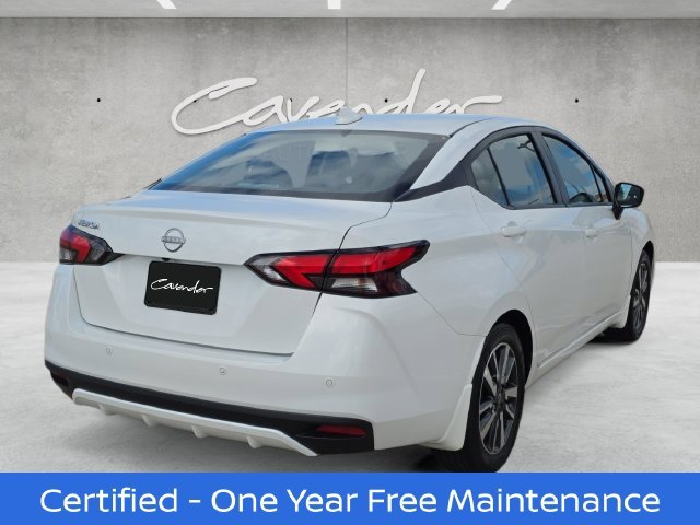 Certified Used 2025 White Nissan 1.6 SV image 16