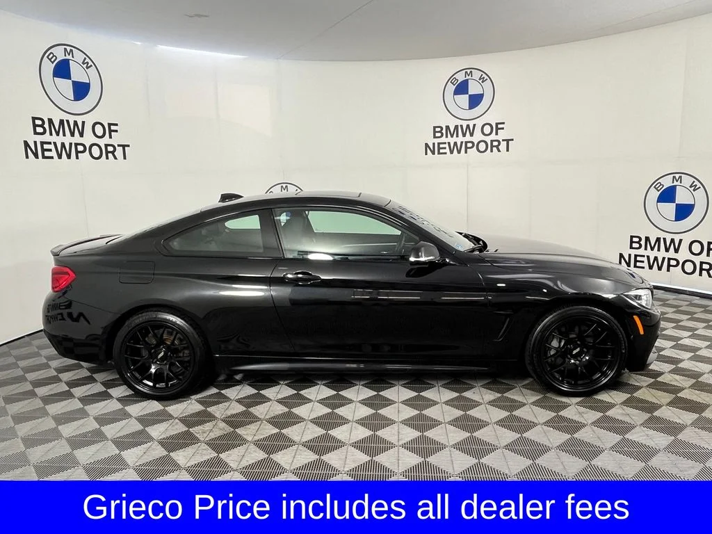 Used 2018 Black Sapphire Metallic BMW 440i xDrive image 11