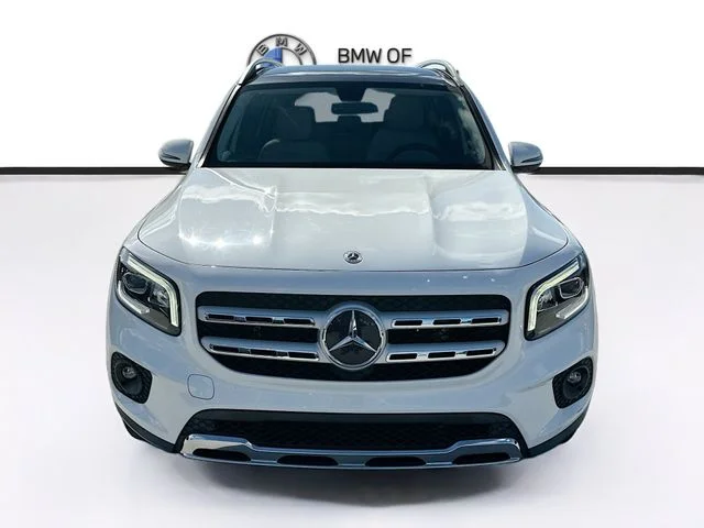 Used 2021 White Mercedes-Benz GLB 250 image 2