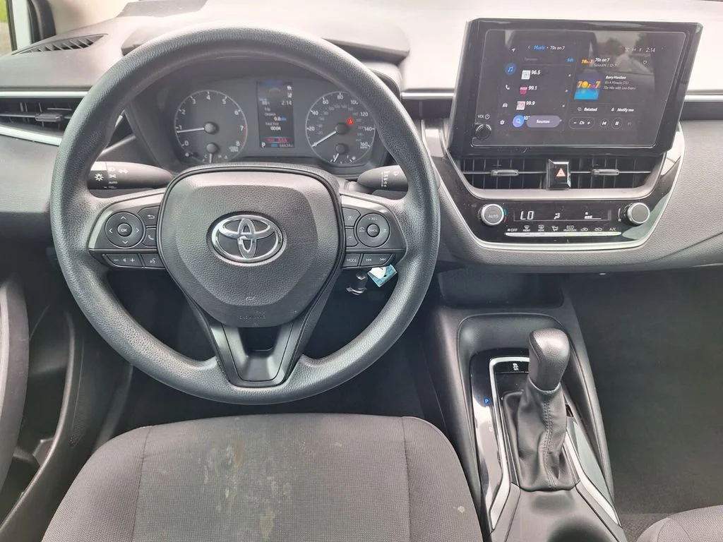 Used 2024 White Toyota LE image 21