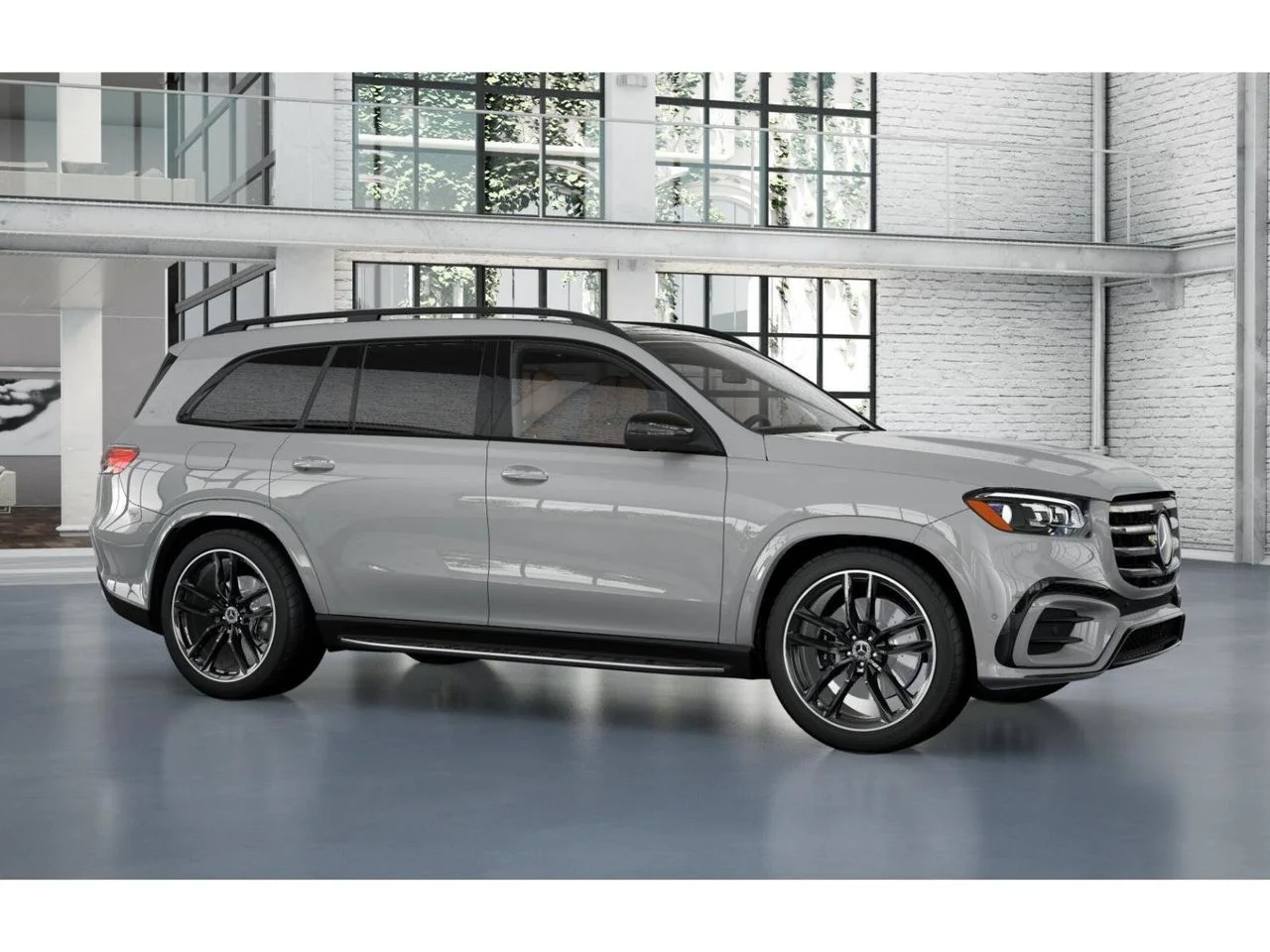 New 2026 MANUFAKTUR Alpine Grey Mercedes-Benz GLS 450 image 13