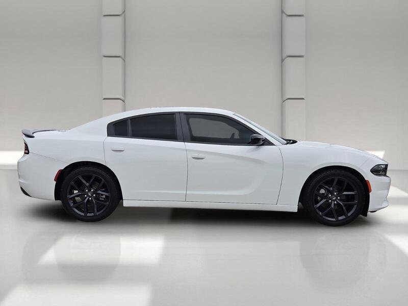 Certified Used 2023 White DODGE SXT RWD image 6
