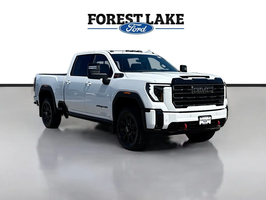 2026 GMC Sierra 4WD Crew Cab Standard Box AT4's photo