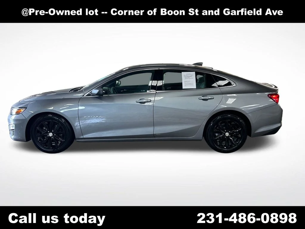 Used 2024 Gray Chevrolet LT image 2