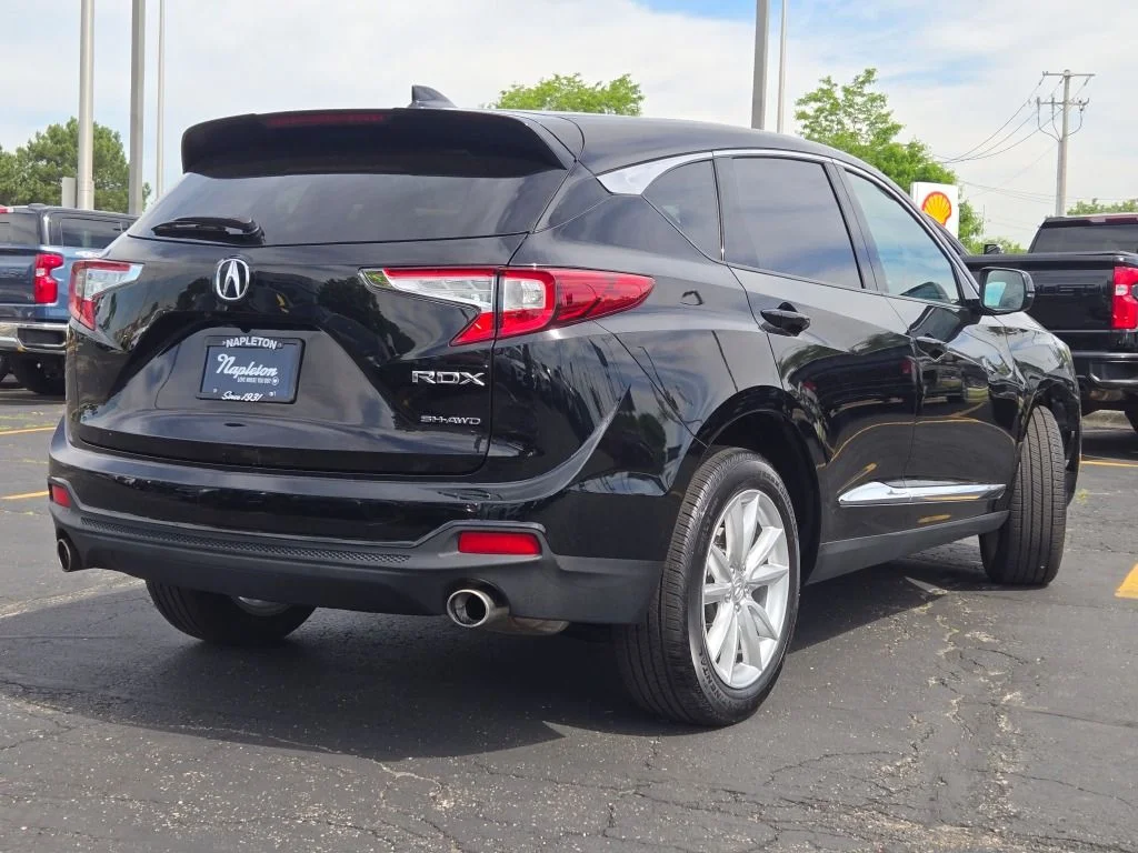 Used 2021 Black Acura Base image 12