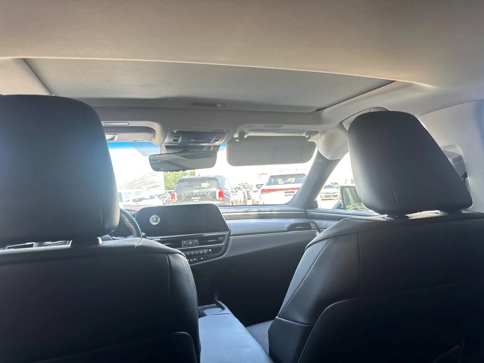 Used 2022 Cloudburst Gray Lexus  image 17
