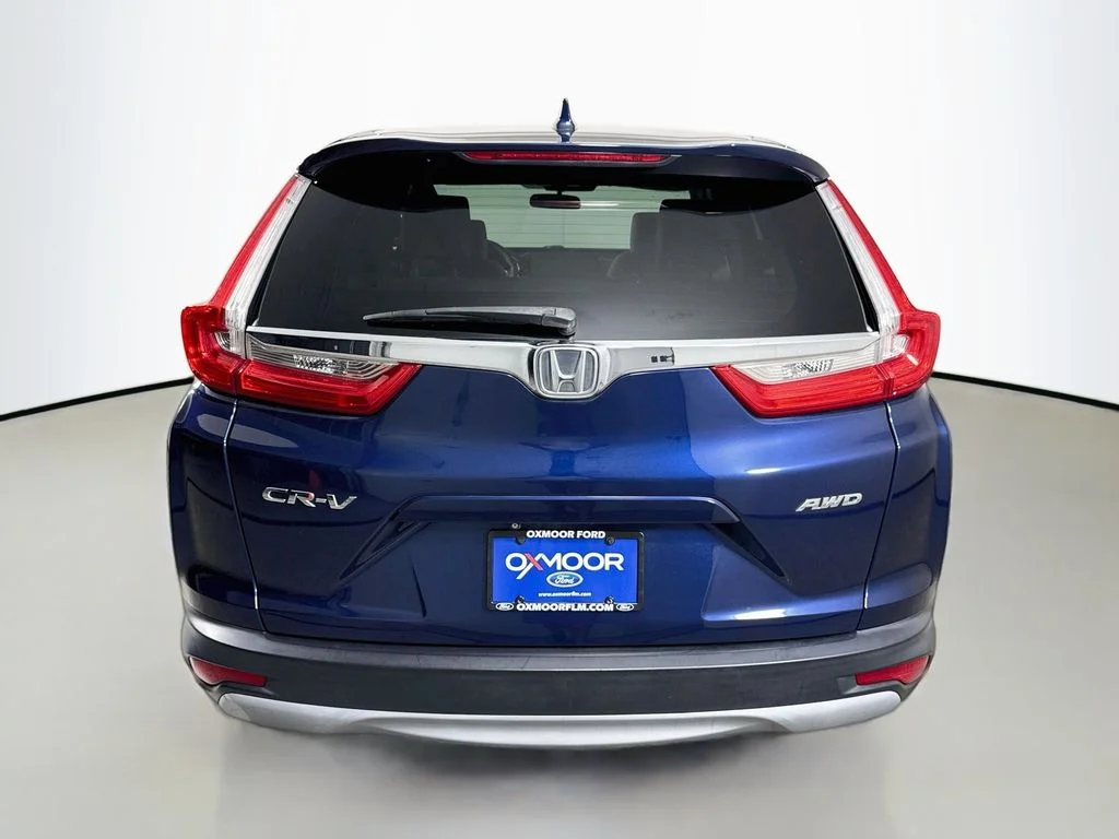 Used 2018 Obsidian Blue Pearl Honda EX image 13