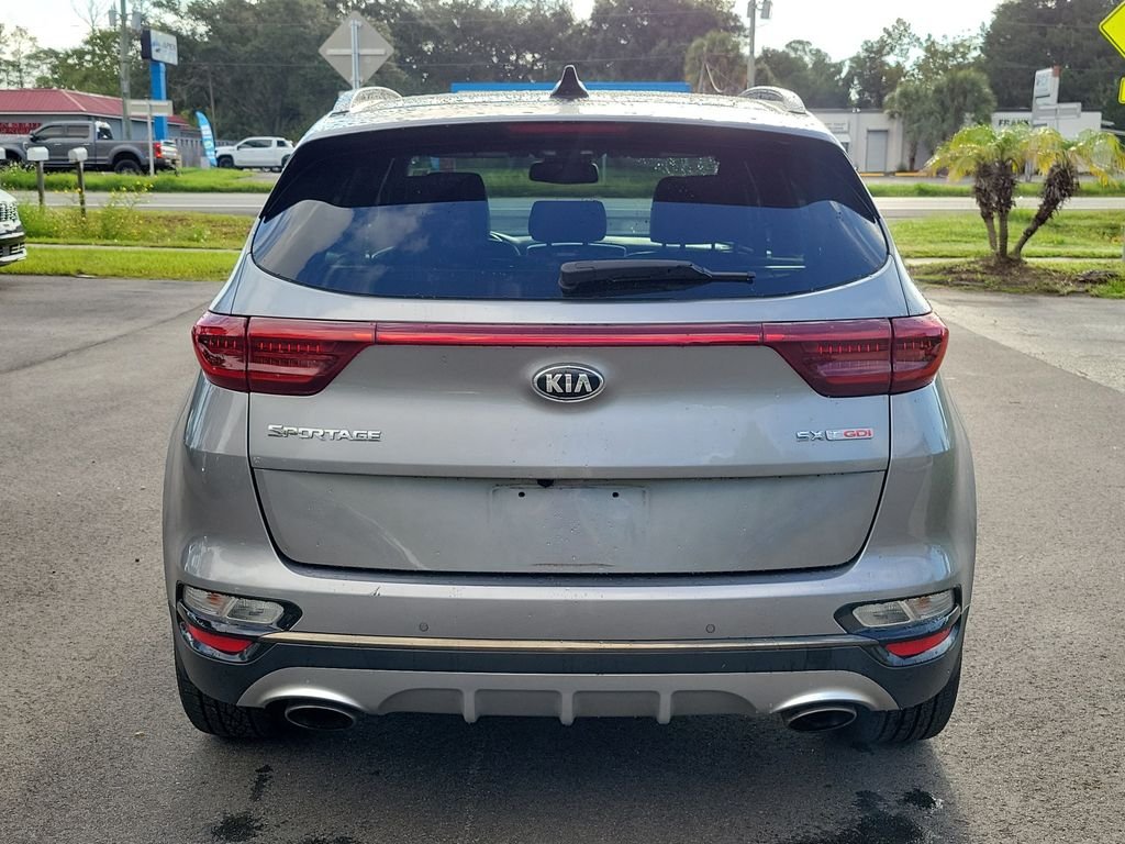 Used 2020 Steel Gray Kia SX image 5