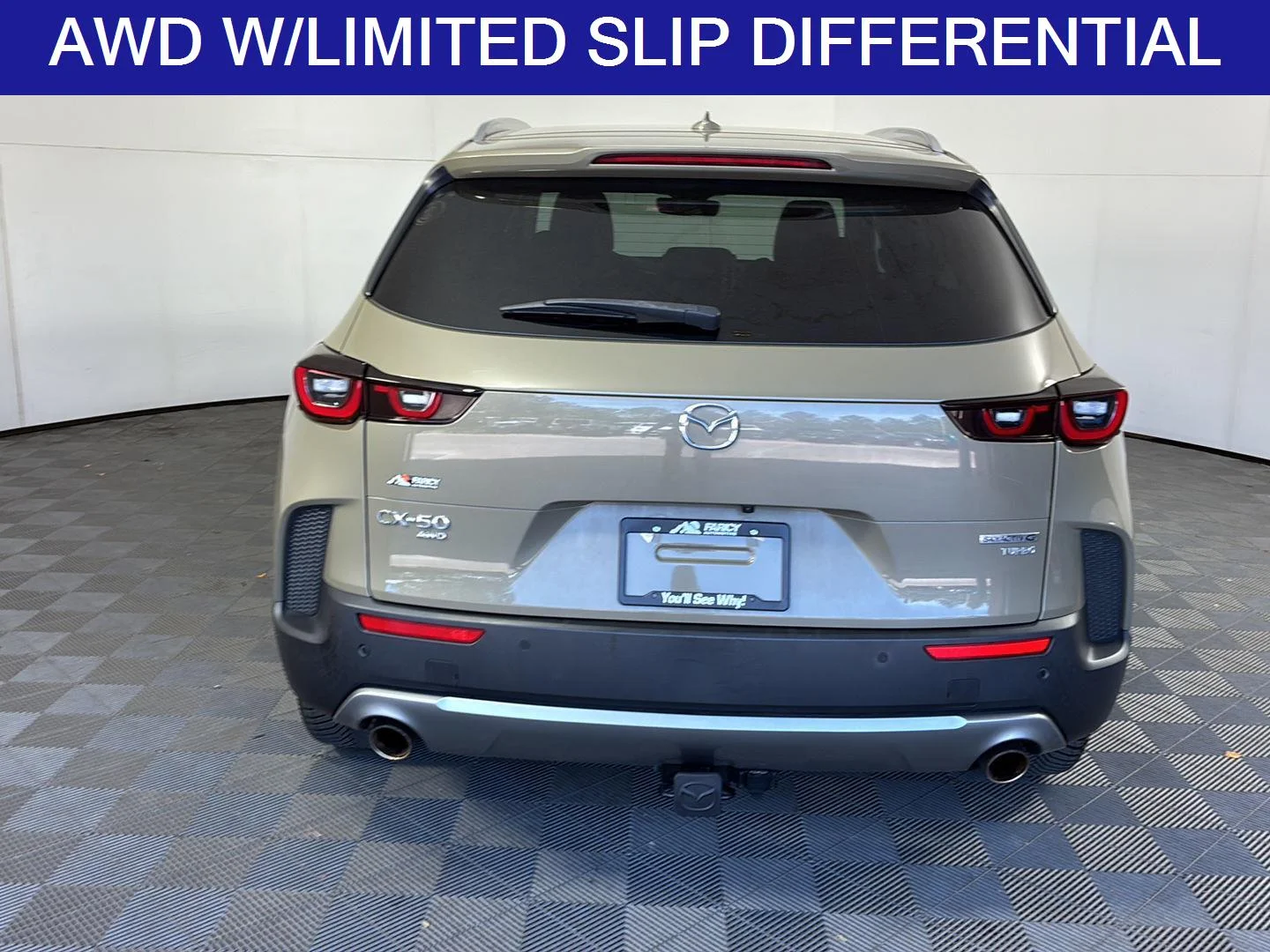 Used 2023 Zircon Sand Metallic Mazda 2.5 Turbo Premium Plus Package image 6