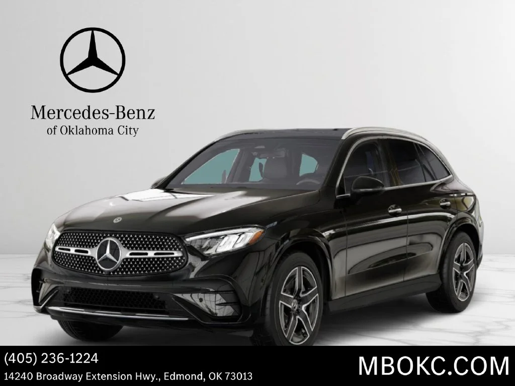 Used 2026 Black Mercedes-Benz GLC 300 image 1