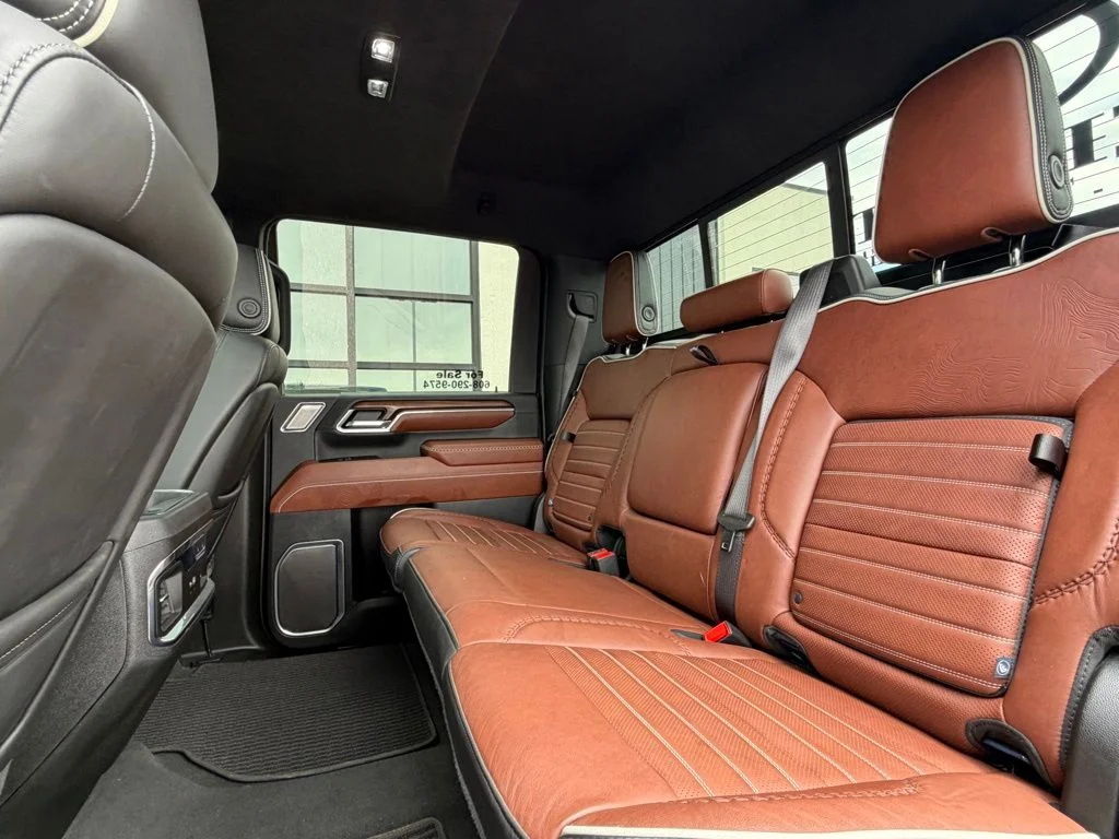 Used 2025 Blue GMC Denali Ultimate image 20