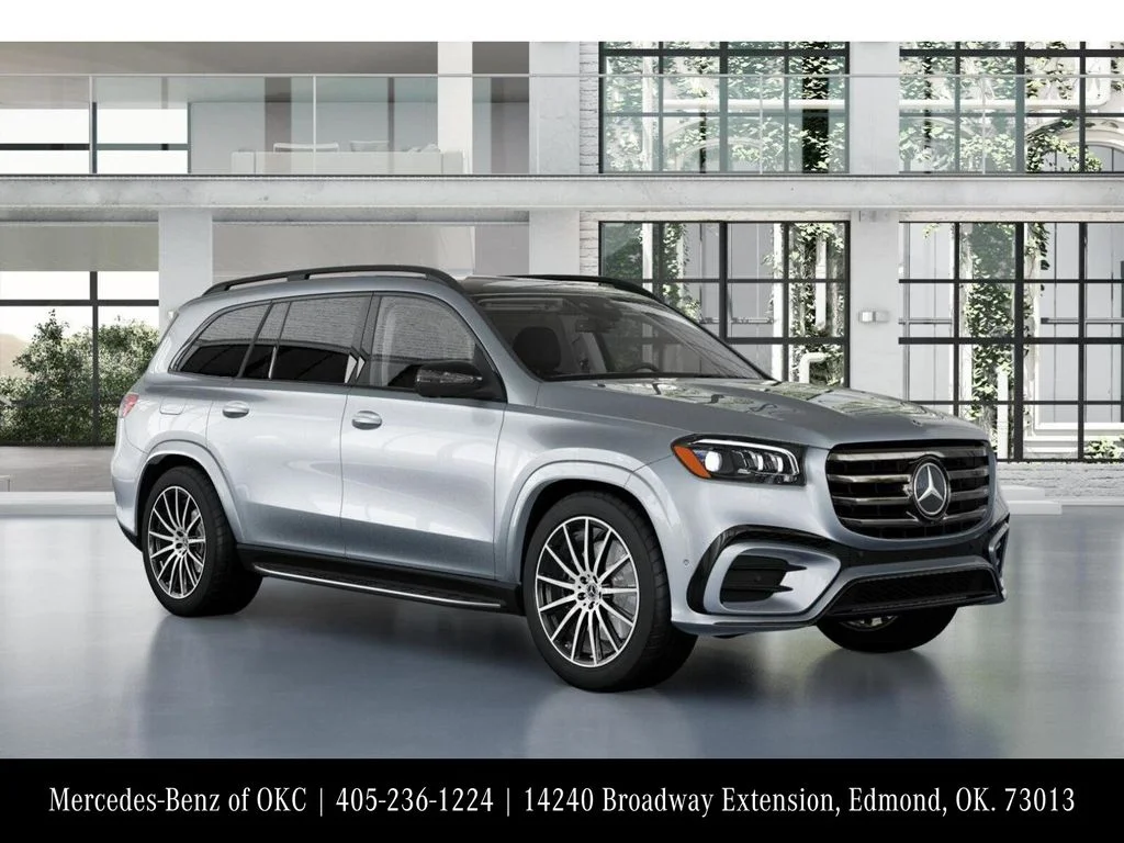 New 2026 Silver Mercedes-Benz GLS 450 image 11