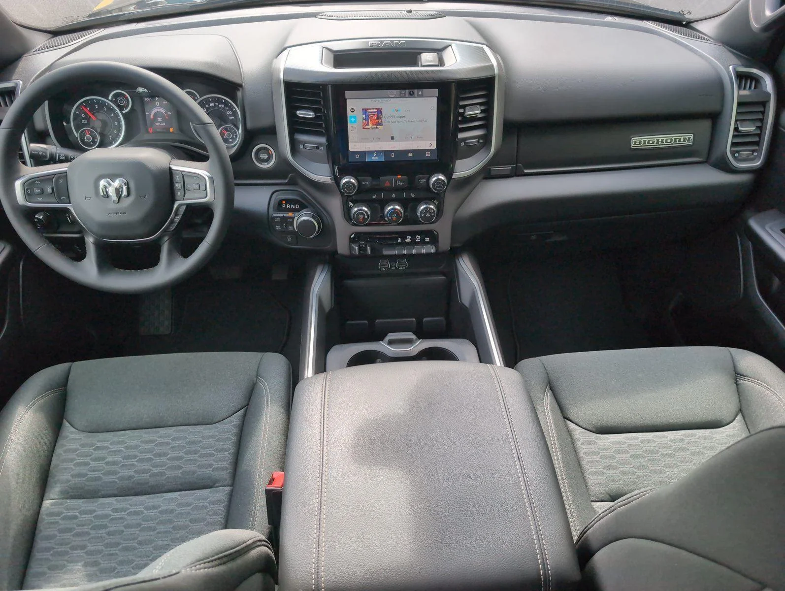 Used 2026 Diamond Black Crystal Pearlcoat Ram Big Horn image 35