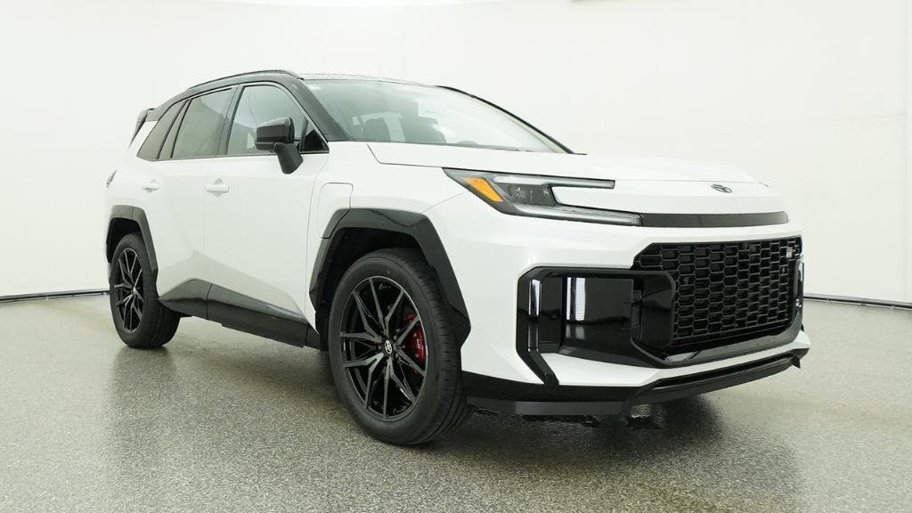 New 2026 Wind Chill Pearl with Midnight Black Metallic roof Toyota GR SPORT image 35