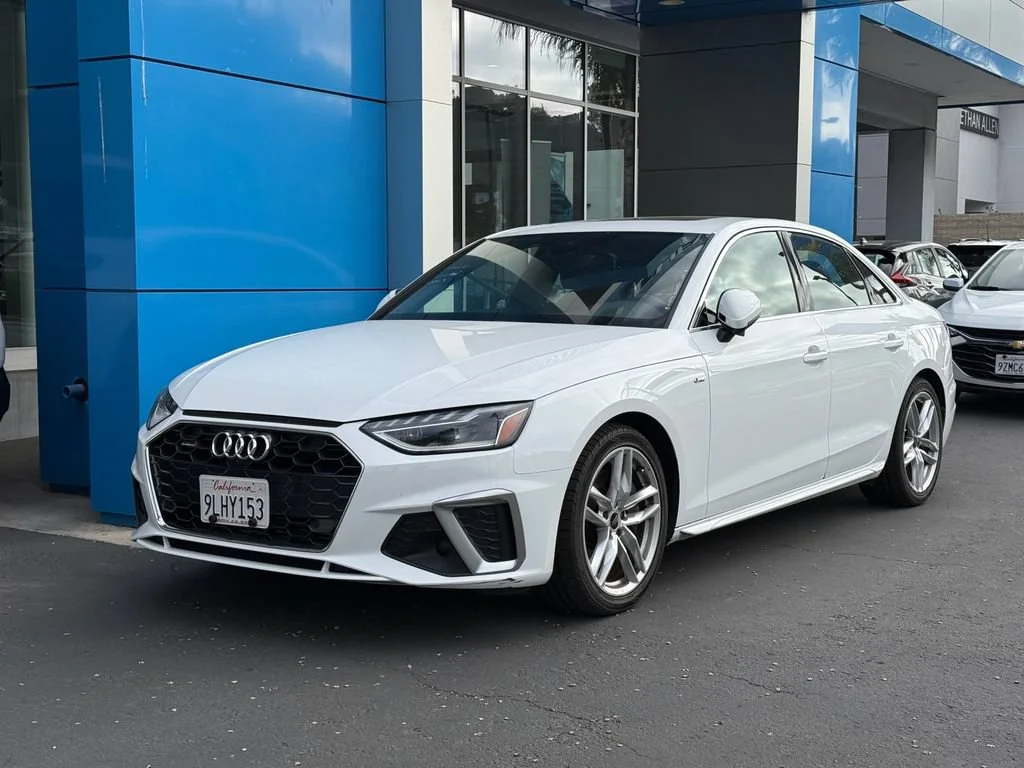 Used 2024 White Audi S line Premium Plus image 2