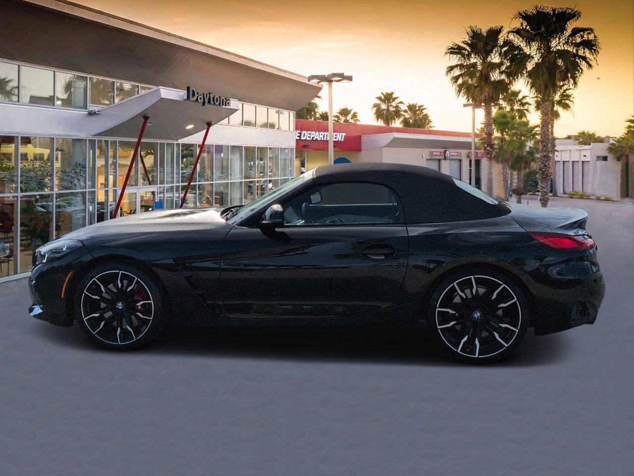 Used 2025 Black Sapphire Metallic BMW M40i image 6