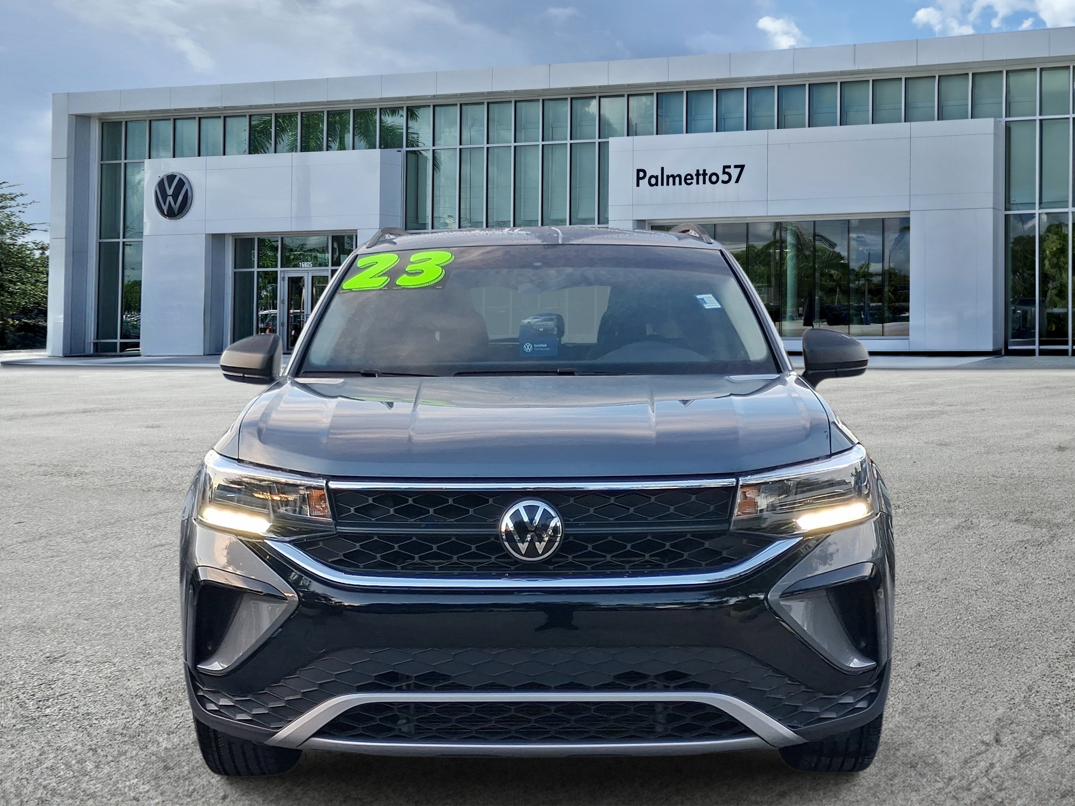 Certified 2023 Volkswagen Taos S with VIN 3VVCX7B27PM378180 for sale in Opa-locka, FL