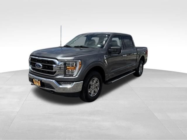 Used 2023 Gray Ford XLT image 3