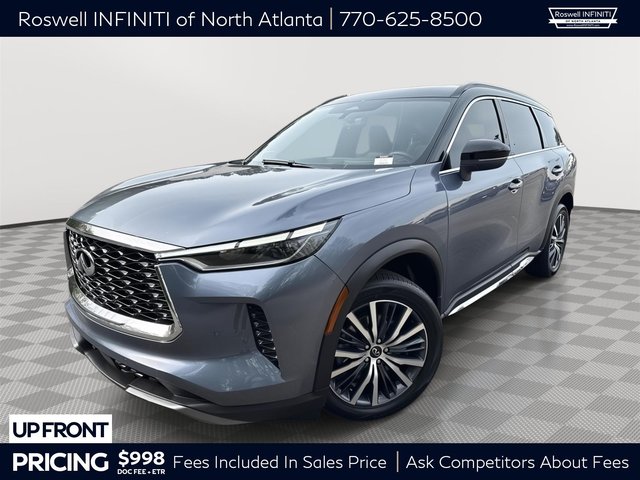 2023 INFINITI QX60 AUTOGRAPH