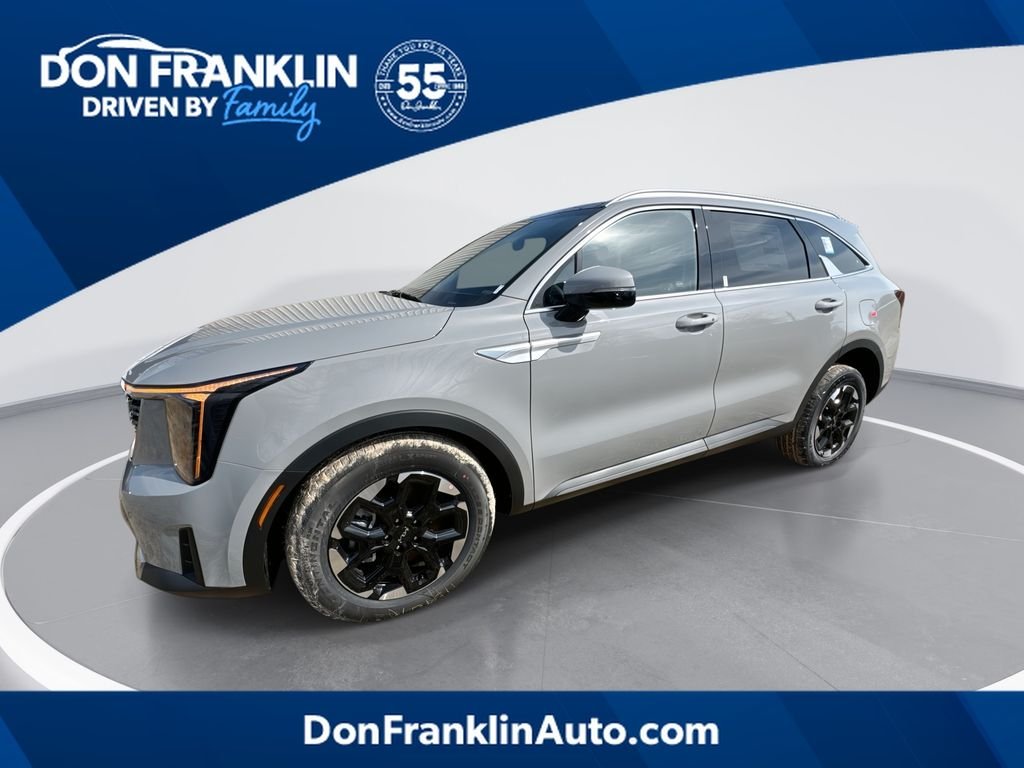 2026 Kia Sorento S AT's photo