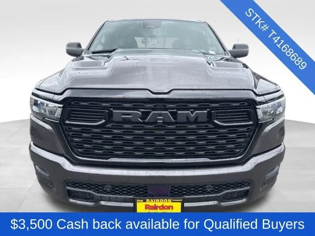New 2026 Granite Crystal Metallic Clearcoat Ram Express image 2