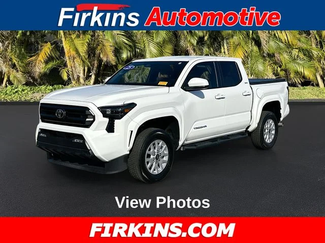 2025 Toyota Tacoma SR5