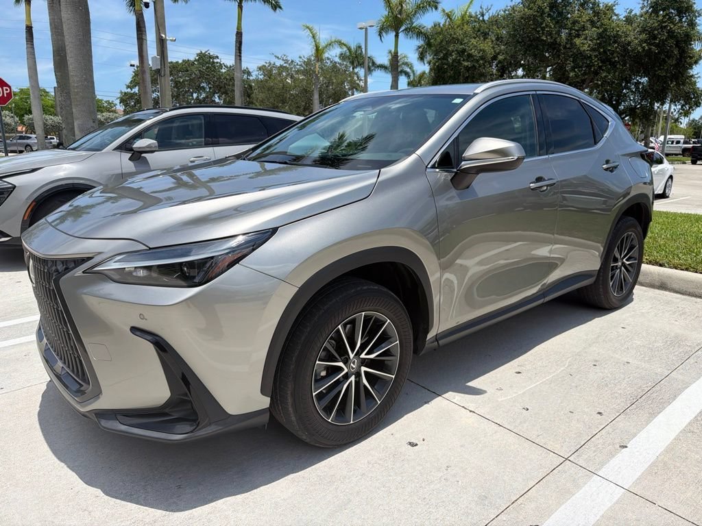 Used 2024 Silver Lexus NX 250 Premium image 8