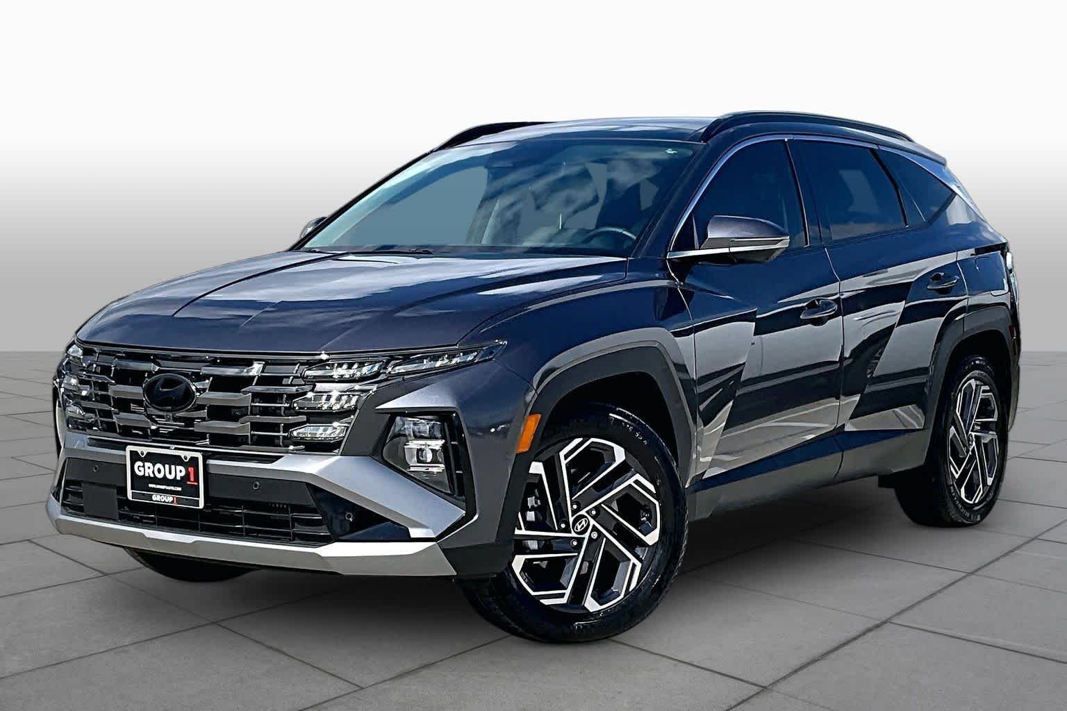 Certified Pre-Owned 2025 Hyundai Tucson Hybrid Limited Certified Pre-Owned 2025 Hyundai Tucson Hybrid Limited