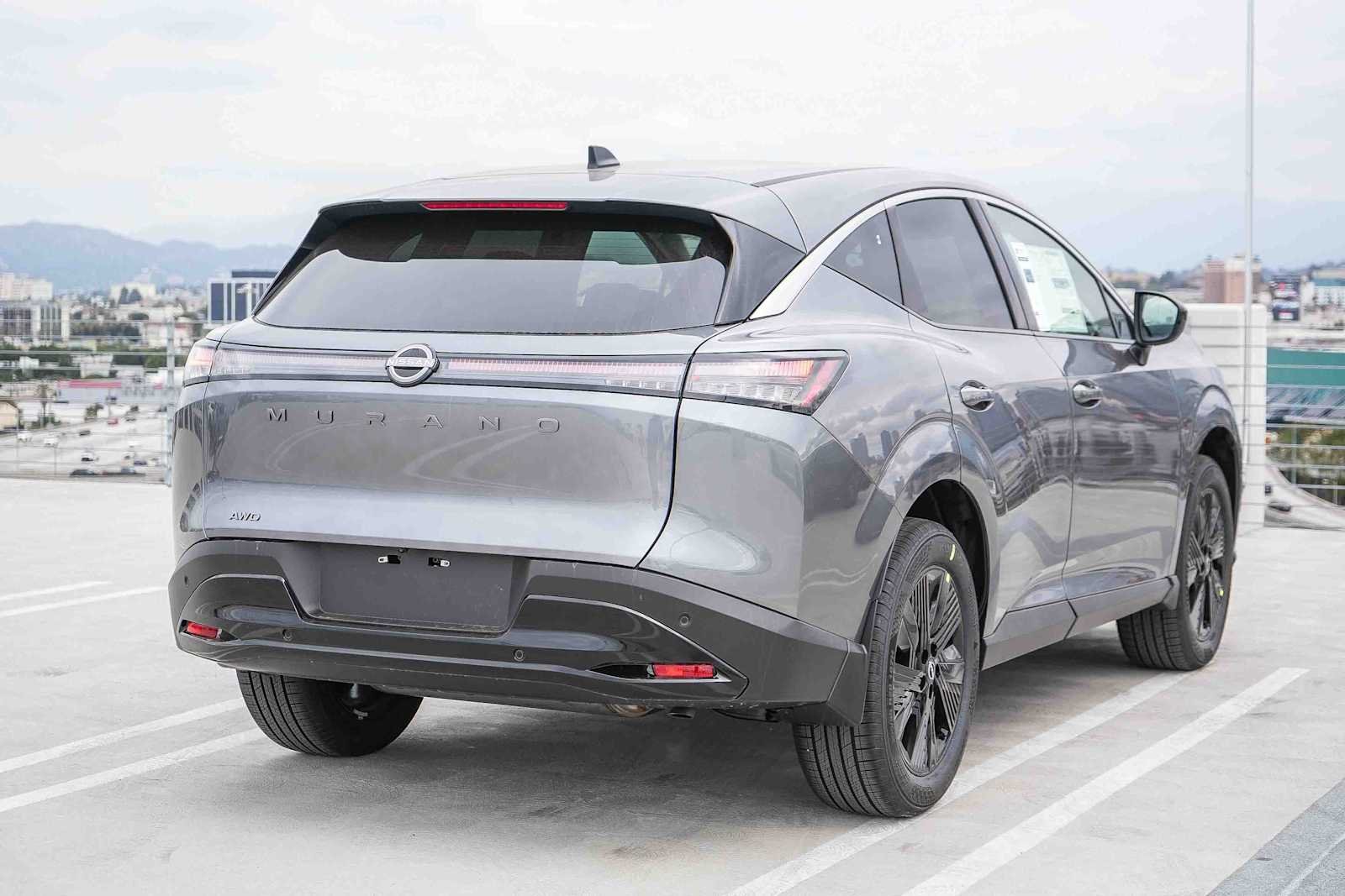 New 2026 Gun Metallic Nissan SV image 6