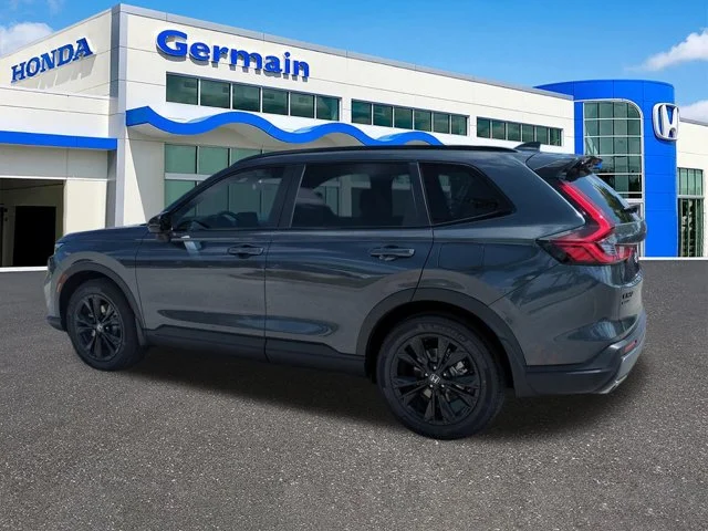 New 2027 Meteorite Gray Metallic Honda Sport Touring image 5