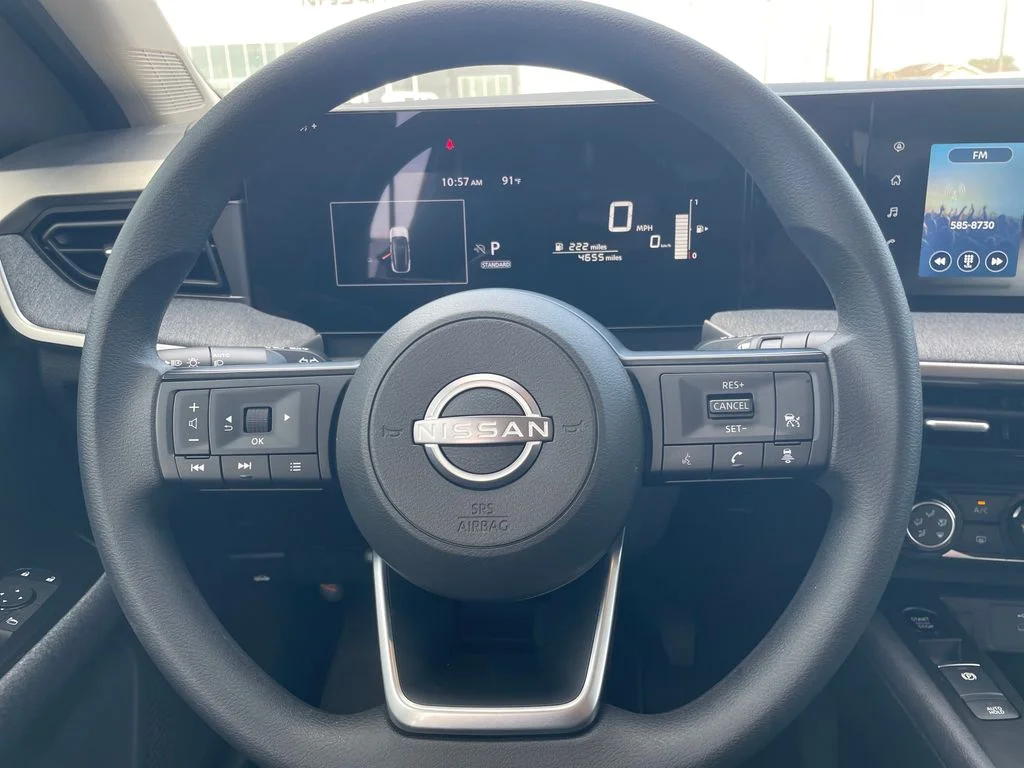 Used 2025 Blue Nissan SV image 14